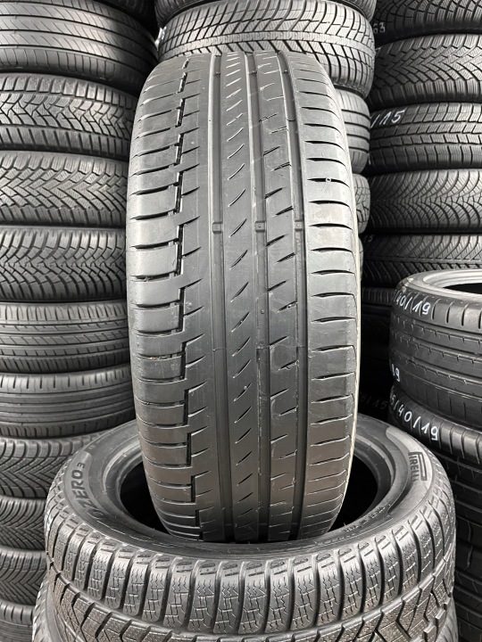 Шина летняя Continental PremiumContact 6 225/55R19 103 В защита диска, усилитель (XL), фото 1