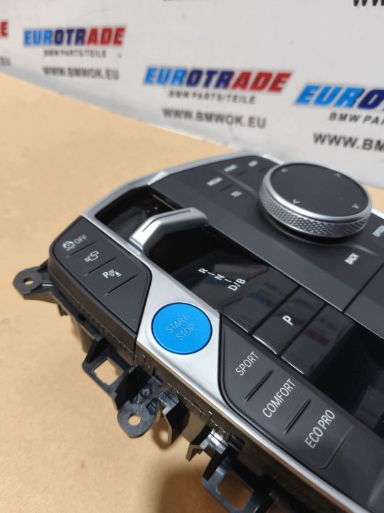 BMW iX3 G08 BEV РЕСТАЙЛИНГ i4 G26 + РЫЧАГ ПЕРЕДАЧ ПЕРЕКЛЮЧАТЕЛЬ IDRIVE 5A9C9A6, фото 4