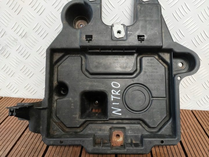Chrysler Dodge Nitro 07-12 площадка аккумулятора 55360874A OE, фото 2