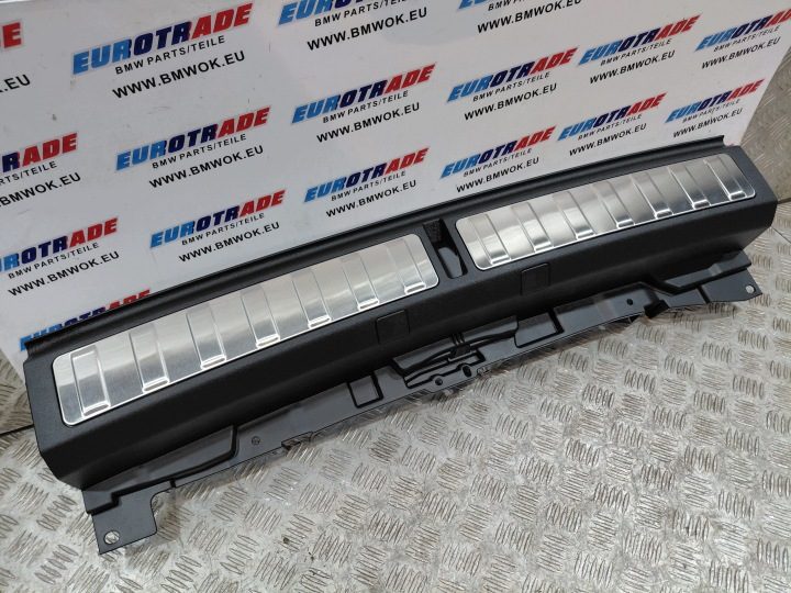 BMW X6 G06 F96 + РЕСТАЙЛИНГ ЗАЩИТА KRAWĘDZI ŁADUNKOWEJ БАГАЖНИКА 7948357 37 л.с., фото 2