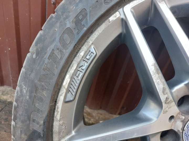 Литой диск Mercedes-Benz OE AMG E W212 8.5" x 18" 5x112 ET 48, фото 4