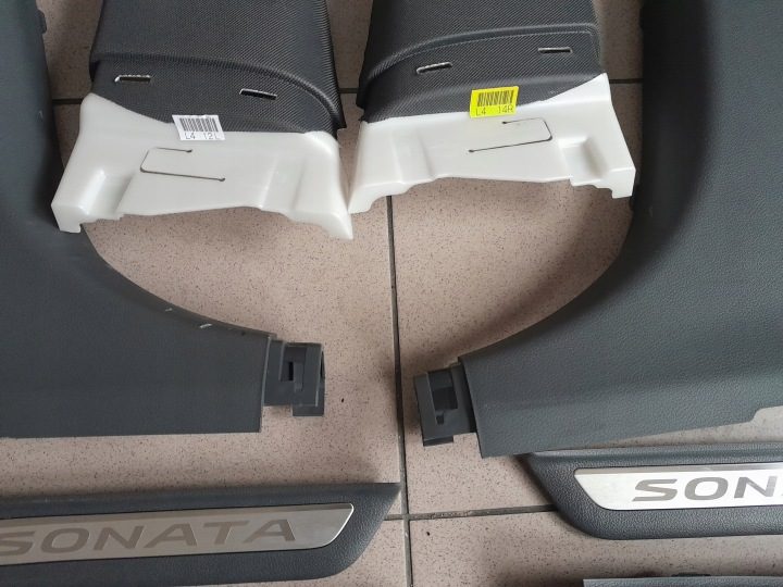 HYUNDAI SONATA VIII DN8 22 г. N СТОЙКА ЗАЩИТА МОЛДИНГ ОБШИВКА СТОЙКИ, фото 6