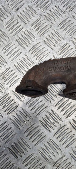 BMW E60 E61 E70 E71 E90 E91 ВЫПУСКНОЙ КОЛЛЕКТОР 7801714, фото 11