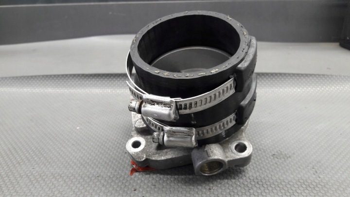 Дроссельная заслонка воздуха оригинальная Renault Laguna II Megane 408239822001, фото 4
