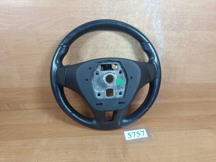 РУЛЬ КОЖА КОЖАНАЯ МУЛЬТИФУНКЦИОНАЛЬНАЯ CHEVROLET CRUZE II 95459394 ХОРОШАЯ, фото 7