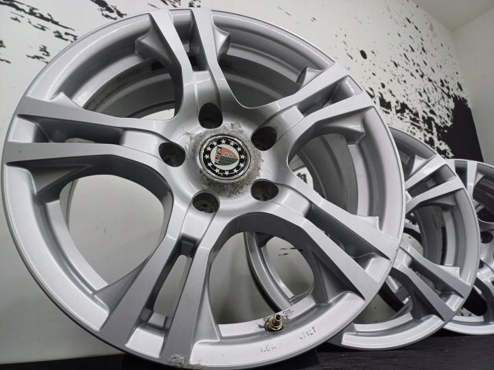 4× Литой диск Platin 7.0" x 16" 5x120 ET 34, фото 3