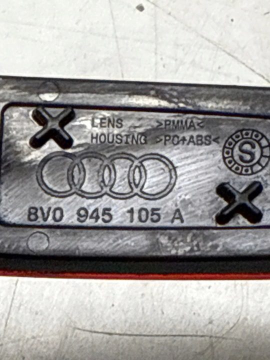 AUDI A3 III 8V КАТАФОТ БАМПЕРА ЗАДНИЙ ЛЕВЫЙ 8V0945105A, фото 4