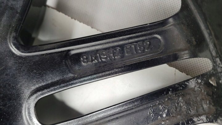 MERCEDES 447 V447 VITO ЛИТОЙ ДИСК 8x19 ET52 5x112 OE A4474015100, фото 12