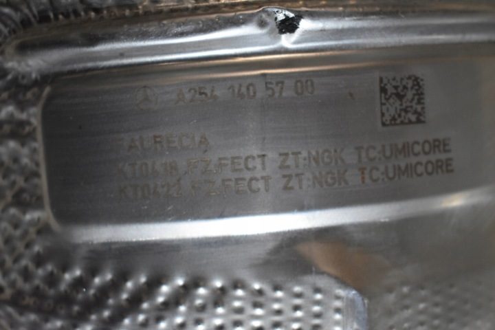 КАТАЛИЗАТОР ФИЛЬТР DPF MERCEDES W167 W206 W214 W236 W254 W 1, фото 4