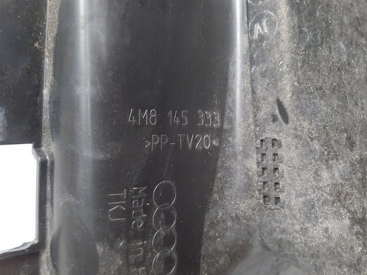 ОРИГИНАЛЬНЫЙ AUDI OE ВОЗДУХОВОД РАДИАТОРА ВОЗДУХА 4M8145333A, фото 2