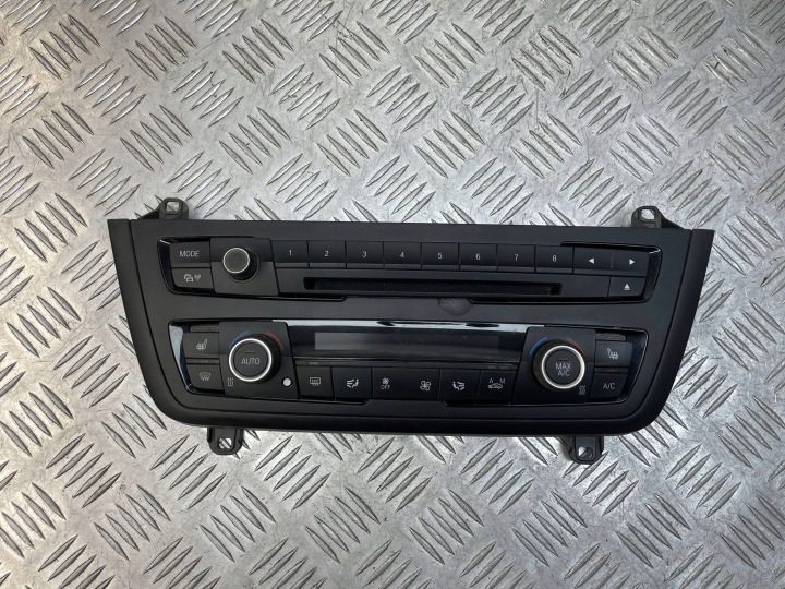 BMW OE 3' F30 F31 ПАНЕЛЬ ЭКСПЛУАТАЦИИ КОНДИЦИОНЕРА МАГНИТОЛЫ С ПОДОГРЕВОМ СИДЕНЬЯ, фото 2