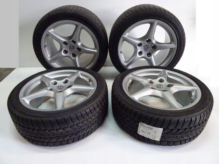 Колеса Диски Шины 997 911 Carrera 99736213600, фото 2