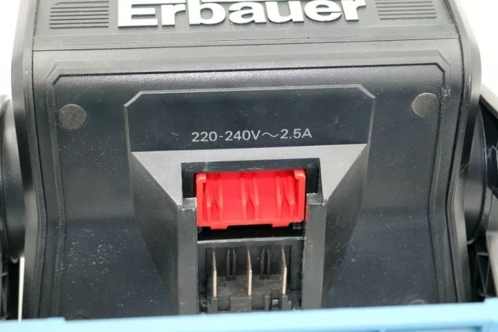 Лампа переносная Erbauer LED 2000 lm черная, фото 7