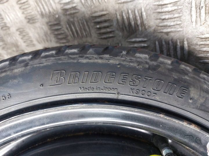 Докатка 4X100 4Jx14 ET45 FI54,1 115/70R14 Toyota Yaris I, фото 3