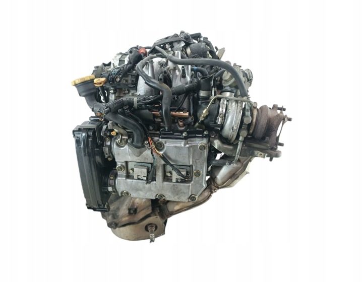 Двигатель в сборе Subaru Legacy Forester 2.0 турбо EJ20, фото 7