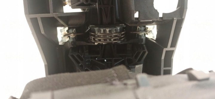 OPEL VIVARO C РУЧКА ЧЕХОЛ ПЕРЕКЛЮЧЕНИЯ ПЕРЕДАЧ 9809544180, фото 4