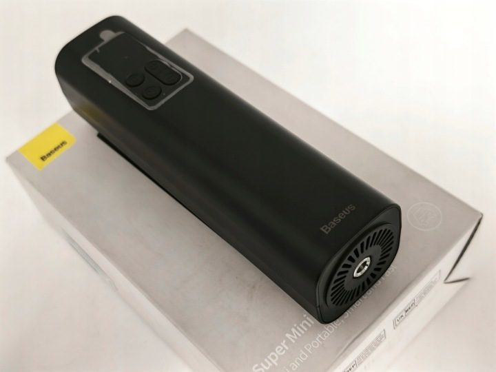 Компрессор для шин Baseus CRCQ000001 Mini на гнездо прикуривателя, фото 2