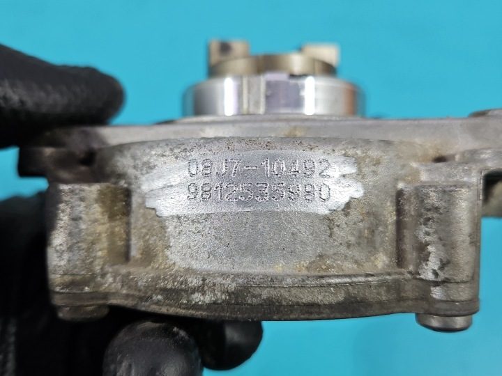 НАСОС ВАКУУМНЫЙ PEUGEOT 2008 I 13-19 1.2 12V 9812535980, фото 8