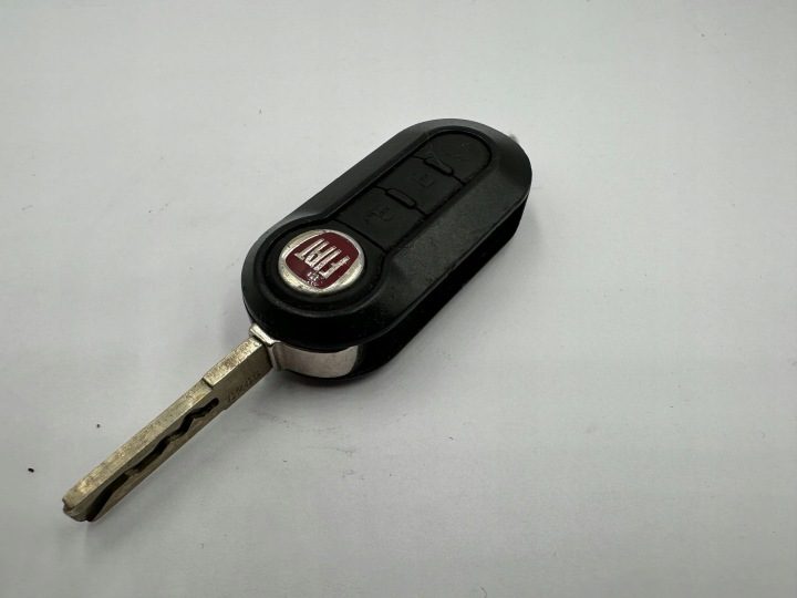 Ключ пульт выкидной Fiat 500 Bravo Doblo Delphi, фото 3