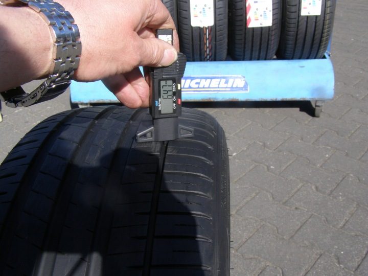 Шина летняя Falken Azenis FK510 235/40R19 96 Y защита диска, усилитель (XL), фото 7