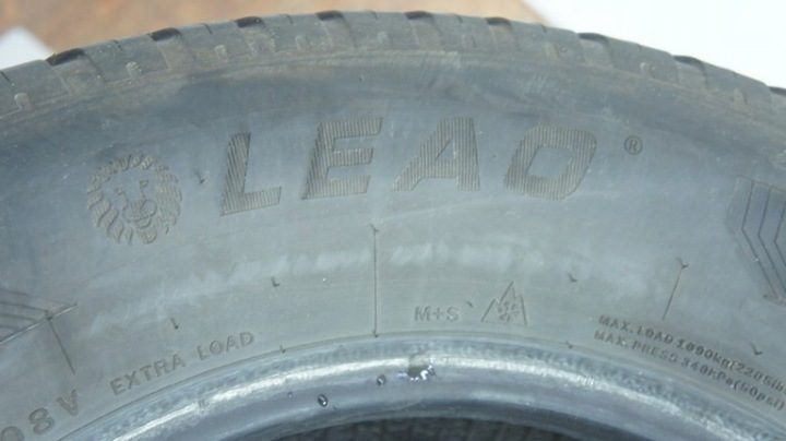2× Шина всесезонная Leao i-Green All Season 235/65R17 108 В, фото 7