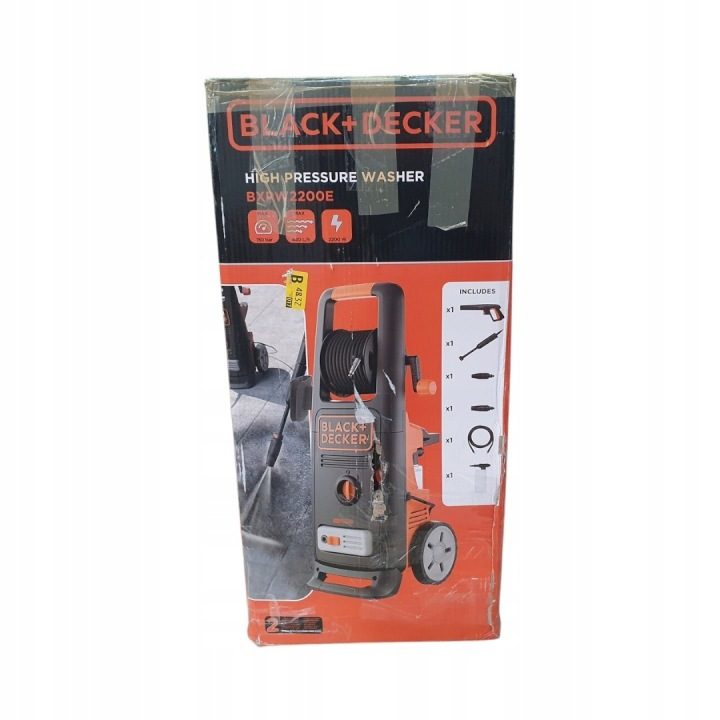 F50 Мойка высокого давления BLACK+DECKER BXPW1700PE, фото 9