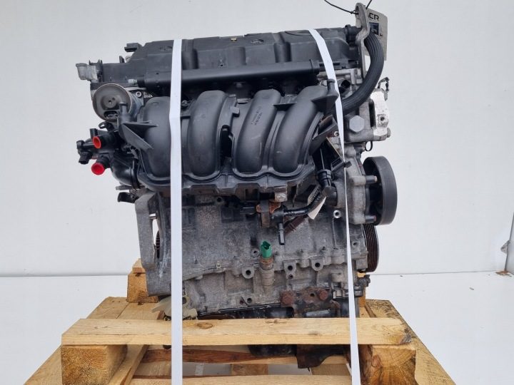 ДВИГАТЕЛЬ КОМПЛЕКТ Citroen C4 II 1.4 16V VTI компрессия OK 8FS, фото 4