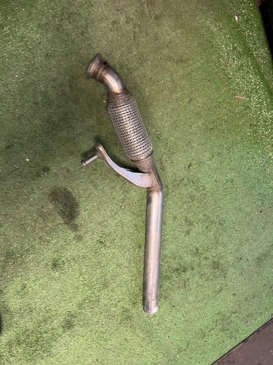 AUDI A7 4K ТРУБКА РЕЦИРКУЛЯЦИИ ВЫХЛОПНЫХ ГАЗОВ 4K0253343B, фото 1