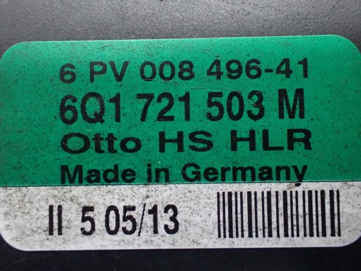 Педаль газа потенциометр европа 6Q1721503M Audi A1 8X 13 г., фото 5
