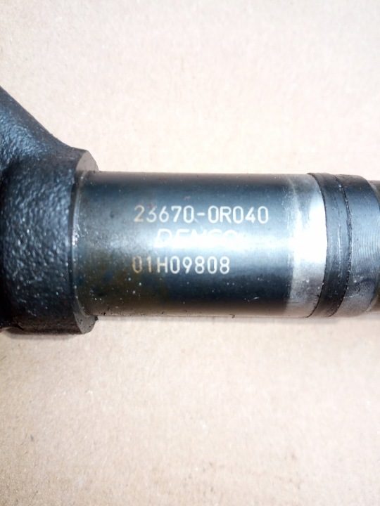Toyota 05-09 Avensis t25 rav4 Auris Corolla форсунка 2,2 d-CAT 177 л.с., фото 4
