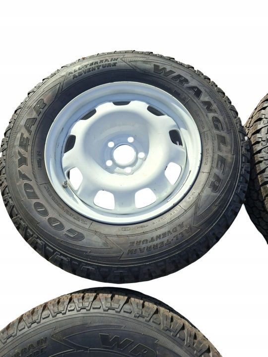 LAND ROVER DEFENDER L663 КОЛЕСА ДИСКИ СТАЛЬНЫЕ 18 ДЮЙМОВ GOODYEAR, фото 7