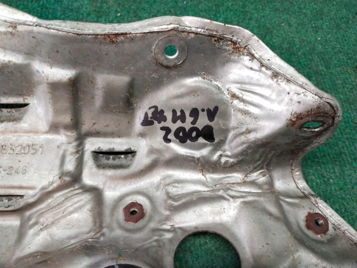 ТЕПЛОЗАЩИТНЫЙ ЭКРАН 51832051 FIAT DOBLO 2 II LINEA ALFA ROMEO GIULIETTA 1.6, фото 4