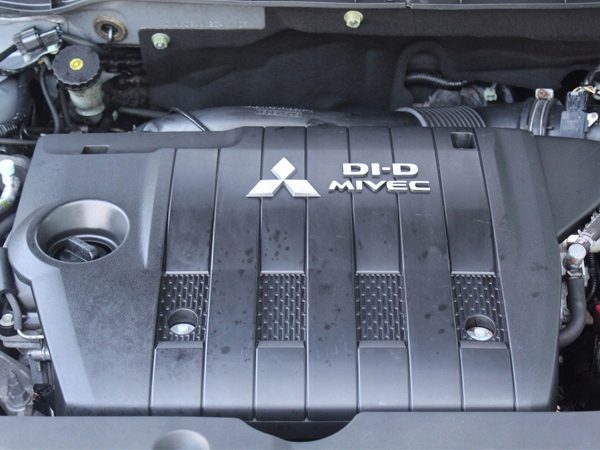 4N13 двигатель в сборе 1.8 DI-D Euro6 Mitsubishi ASX zmienne фазы E6, фото 1