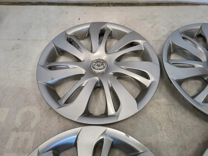 4× Колпак колеса 15'' Mazda 2 DE 2009-2010, фото 6
