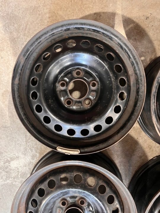 4× Штампованный диск Mitsubishi OE ДИСКА СТАЛЬНОЙ 16 Mitsubishi ASX OUTLANDER 6.5" x 16" 5x114.3 ET 46, фото 12
