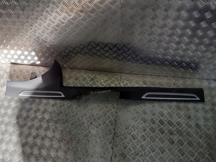 НАКЛАДКА ПОРОГА ПРАВАЯ ВНУТРЕННЯЯ CITROEN C5 III X7 3.0 HDI 9687512677, фото 3