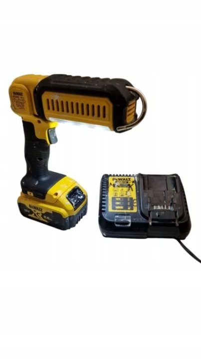 Фонарик фонарь аккумуляторный LED XR DeWalt DCL050 18V 1000 лм мощный, фото 1