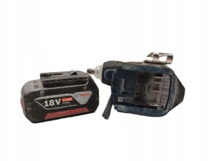 Ударный гайковерт 18 В 300 Нм l-boxx Bosch GDS 18V-300, фото 8