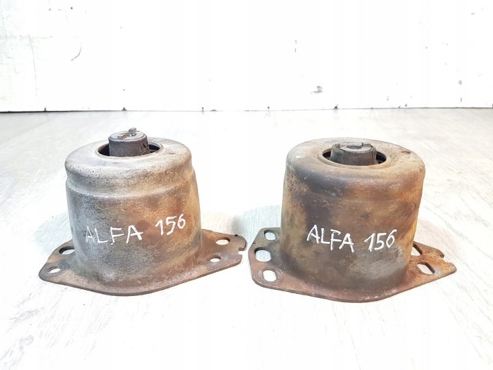 ПОДУШКА КРЕПЛЕНИЕ ДВИГАТЕЛЯ 1.6TS ALFA ROMEO 156, фото 2