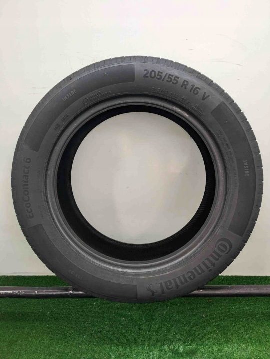 Шина летняя Continental ContiEcoContact 6 205/55R16 91 В, фото 4