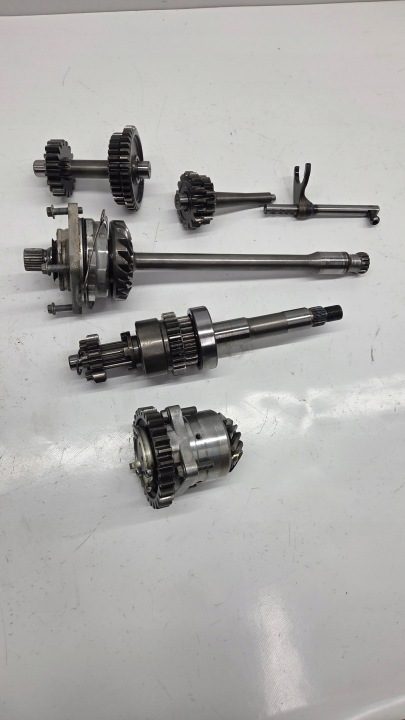 Kawasaki KVF 650 FEF Brute Force (14) КОРОБКА ПЕРЕДАЧ В СБОРЕ МЕХАНИЗМ, фото 1