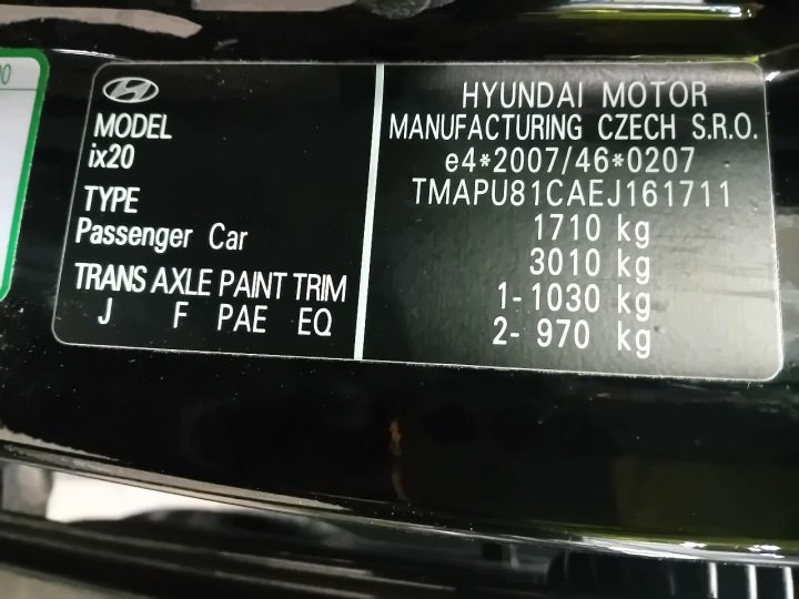 Hyundai iX20 JC 2010 - 2019 Моторчик печки отопления f00s3b2407 G4FA, фото 11