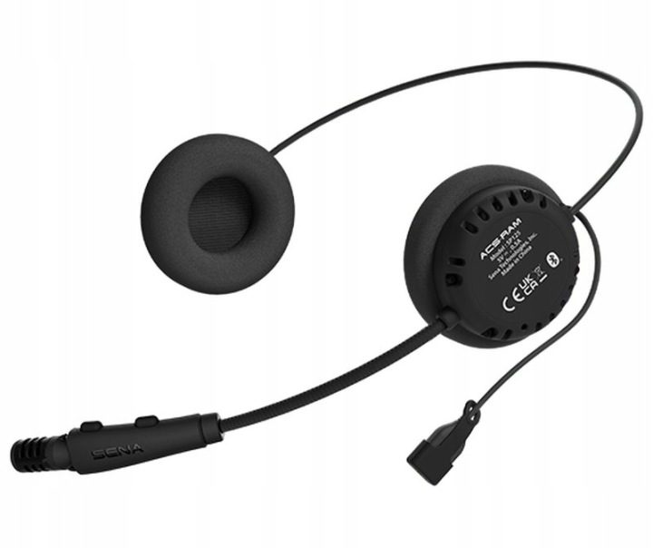 ИНТЕРКОМ SENA ACS-RAM для ШЛЕМА ARAI SZ-R VAS BLUETOOTH 5.1 500M комплект BT, фото 1