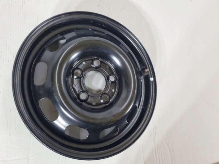 Штампованный диск Mercedes 5.5" x 15" 5x112 ET -34, фото 6