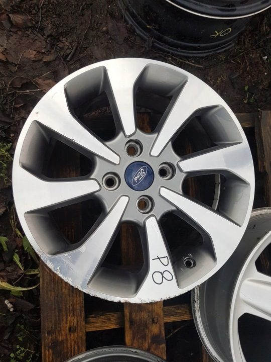 Литой диск Ford OE H1BJ-1007-B1A 6.5" x 16" 4x108 ET 47,5, фото 1