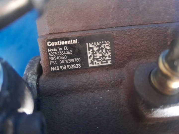 ТНВД 9676289780 Ford Focus MK3 1.6 TDCI, фото 2