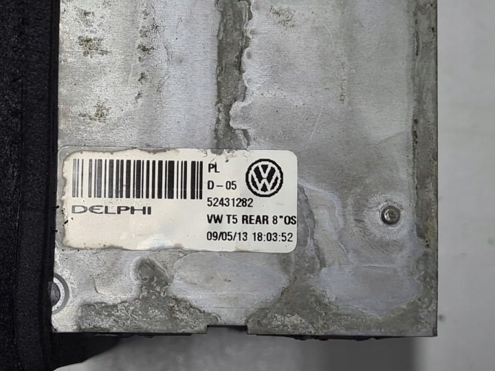 VW T5 радиатор печки испаритель кондиционера задний 52431282 7H0820101, фото 3