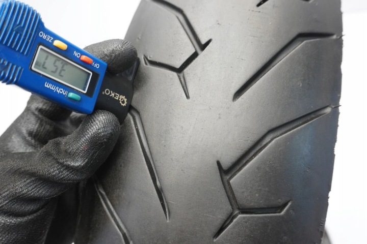 Pirelli Diablo Rosso II R 130/70R17 62 H, фото 5