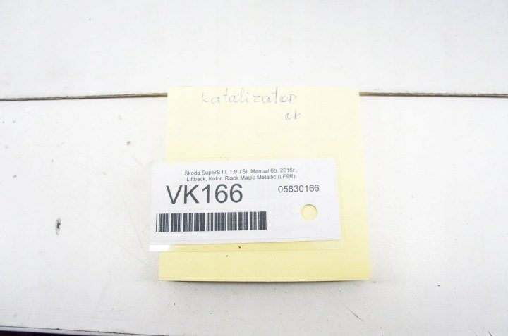 VK166 Skoda Superb III 1.8 TSI Катализатор 5Q0131701Q 5Q0178AA, фото 6