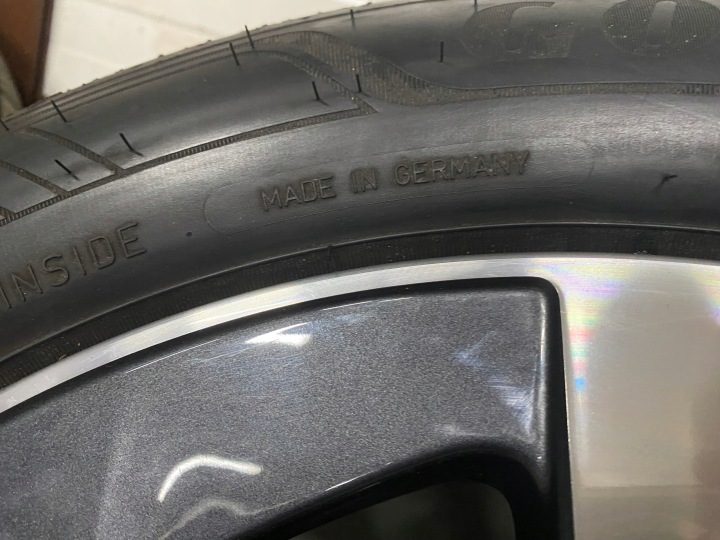 BMW G30 G31 ДИСКИ КОЛЕСА ШИНЫ ОРИГИНАЛ 5X112 225/55/17 R17 ХОРОШИЙ ЛЕТО, фото 10